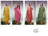 Rangika 2104 By Ganga Cotton Silk Dress Material Catalog